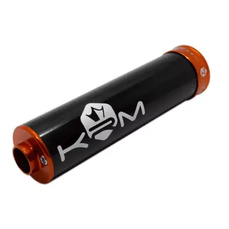 Endschalldämpfer KRM 90 - 110 schwarz / orange Markenware