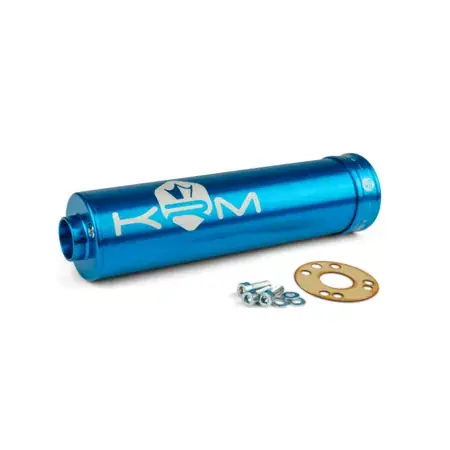Endschalldämpfer KRM 70 - 90 blau Sichere Zahlung