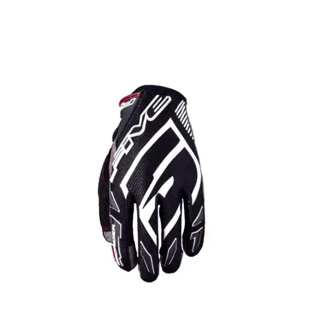 Handschuhe MX Five MXF Pro Rider S schwarz / weiß Finale Aktion