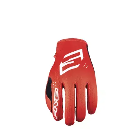 Abverkauf Handschuhe MX Five MXF4 Mono rot