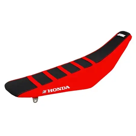 Sitzbankbezug Blackbird Zebra rot/schwarz CRF 250 / 450 2013-2017 Preisreduziert