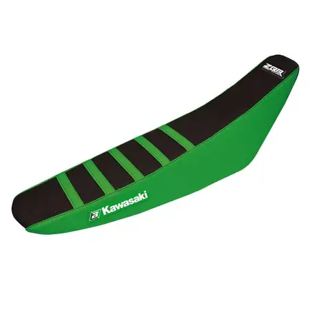 Aktuell Sitzbankbezug Blackbird Zebra grün/schwarz KXF 250 / 450 2009-2012