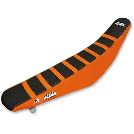 Highlight Sitzbankbezug Blackbird Zebra orange/schwarz SX / EXC 2011-2016
