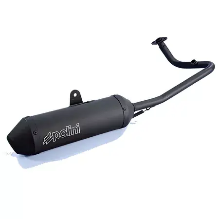 Auspuff Sport Polini Peugeot Kisbee 50 4T Begrenztes Angebot