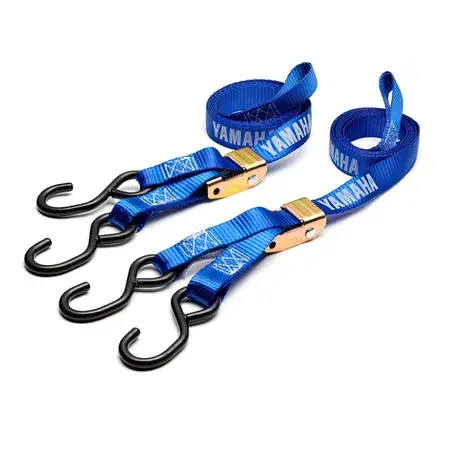 Sale Spanngurte x2 Racing Yamaha blau