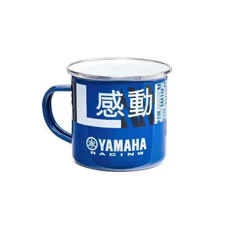Blechtasse Yamaha Racing bLU cRU Nur Heute