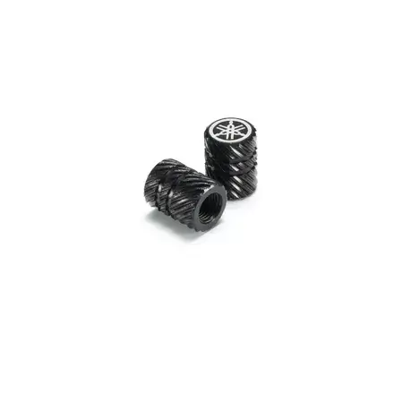 Neuheit Ventilkappen Spirale Yamaha TMax 560 E5 ab 2020 schwarz