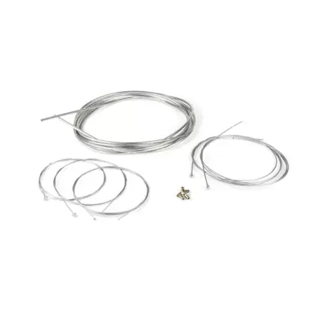 Schnäppchen Seilzug Kit komplett chrom Peugeot 103 / MBK 51