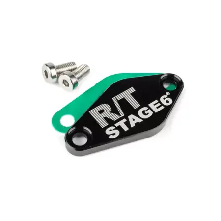 Ölpumpendeckel Stage6 MK2 schwarz AM6 / Derbi Knallerangebot