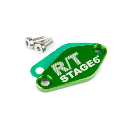 Ölpumpendeckel Stage6 MK2 grün AM6 / Derbi Top-Angebot
