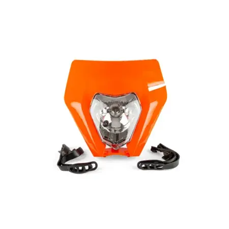 Direktkauf Enduro Scheinwerfer STR8 Typ KTM EXC Orange