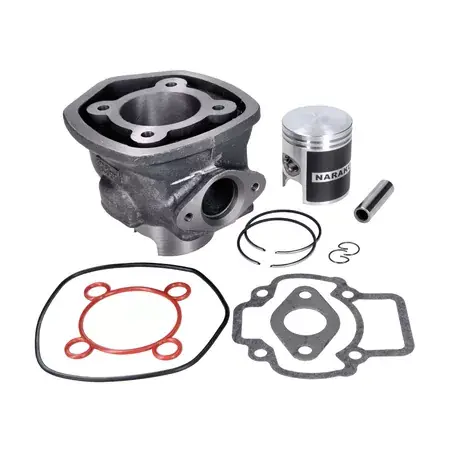 Zylinder Kit Naraku 70ccm V.2 Piaggio LC 5-eckig Sonderangebot
