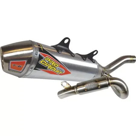 Zertifiziert Komplettanlage KTM SX-F 250 - 350 / Husqvarna FC 250 - 350 Pro Circuit T6 Edelstahl / Alu 2023