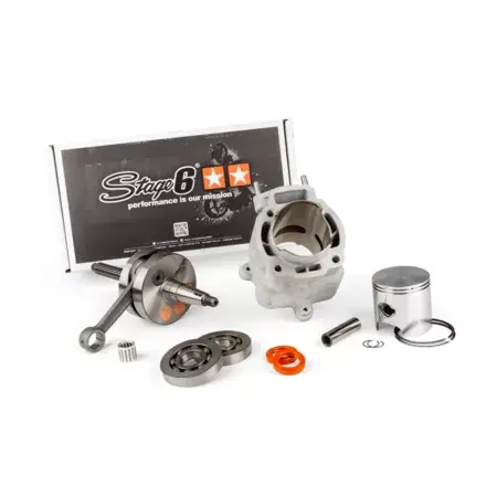 Motorpack Zylinder - Kurbelwelle original Gilera Runner 180 2T Markenprodukt