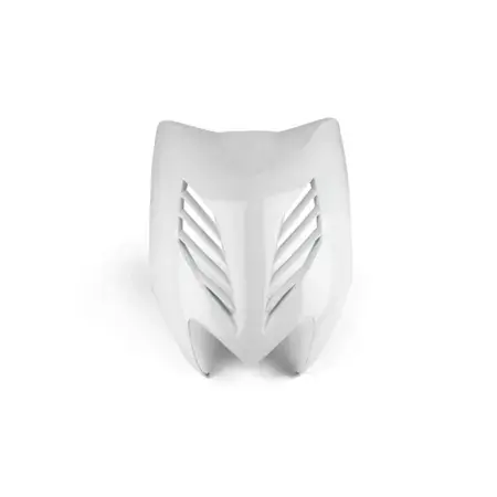 Wochenendangebot Lichtmaske STR8 Yamaha Aerox bis 2013 New Design weiß