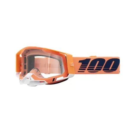 Saisonangebot Crossbrille 100% Racecraft 2 CORAL