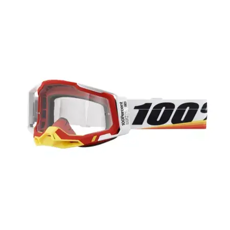 Crossbrille 100% Racecraft 2 ARSHAM rot Sichere Zahlung