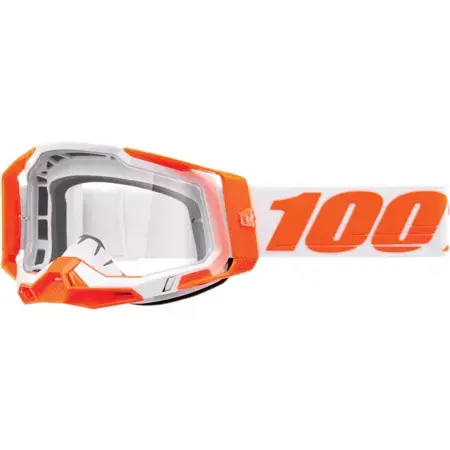 Neuheit Crossbrille 100% Racecraft 2 ORANGE