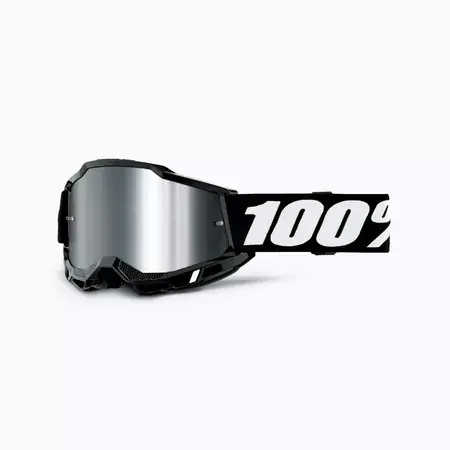 Sichere Zahlung Crossbrille 100% Accuri 2 SESSION silber verspiegelt