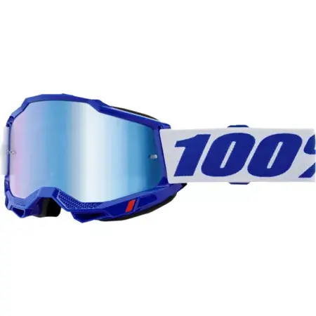 Expressversand Crossbrille 100% Accuri 2 blau blau verspiegelt