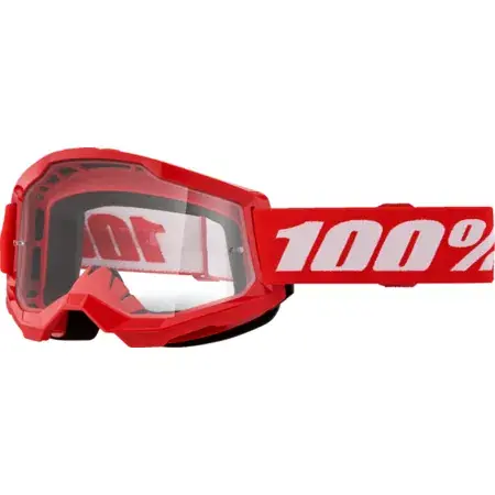 Crossbrille 100% Strata 2 rot Sale