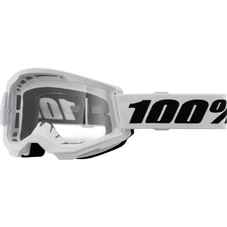 Echt Crossbrille Kinder 100% Strata 2 weiß