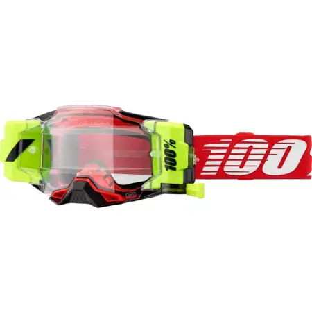 Crossbrille 100% Armega Forecast rot Sale