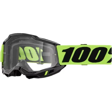 Kracherpreis Crossbrille 100% Accuri 2 OTG neon gelb