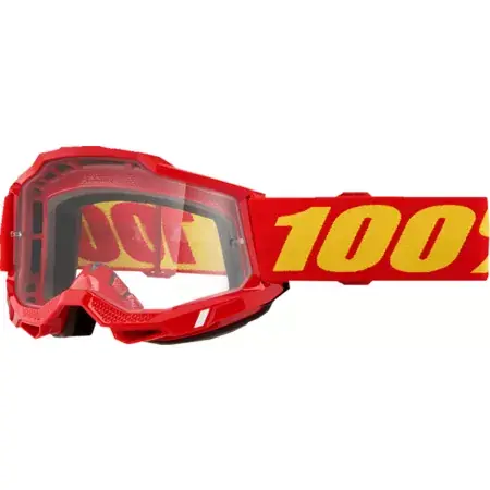 Preisknaller Crossbrille 100% Accuri 2 OTG rot