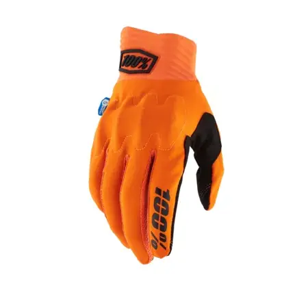 Highlight Motocross Handschuhe 100% Cognito Shock neon orange
